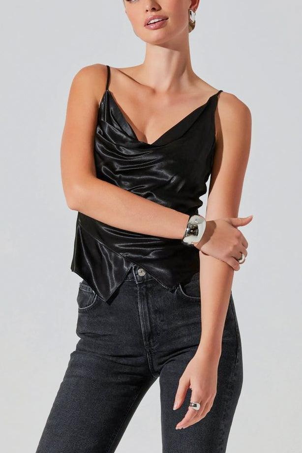 ASTR Alithea Top in Black