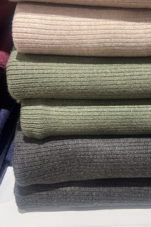 Kerisma Ryu Dolman Sweater in Olive