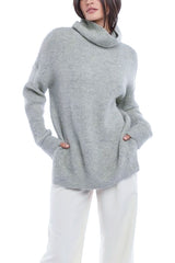 LBLC Jackie Sweater in Heather Grey