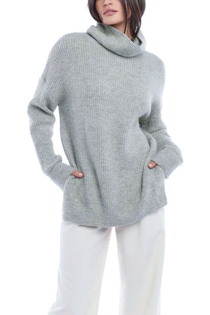 LBLC Jackie Sweater in Heather Grey