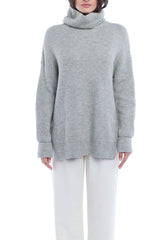 LBLC Jackie Sweater in Heather Grey