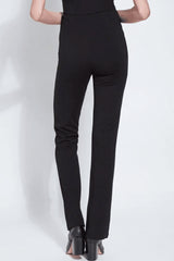 Lysse Elyse Ponte Pant in Black