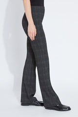 Lysse Elyse Wide Leg in San Francisco Plaid