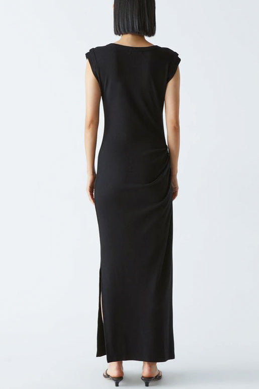 Michael Stars Calliope Dress in Black - Viva Diva Boutique