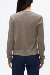 Michael Stars Ruiz Cardigan in Pewter