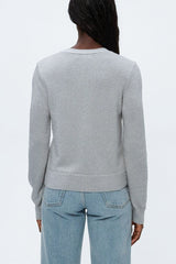 Michael Stars Ruiz Cardigan in Silver