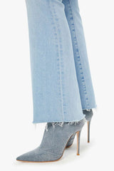 Mother Denim Weekender Fray in Mood Ring