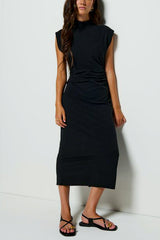 Nation Marceline Dress in Black