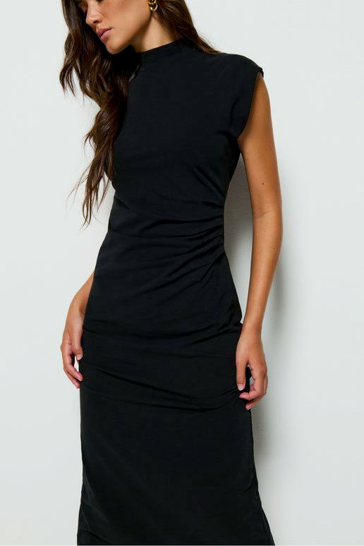 Nation Marceline Dress in Black