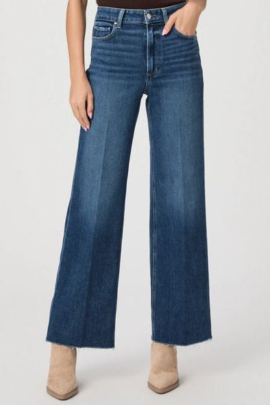 Paige Denim Anessa 31” Raw Hem in Arpeggio