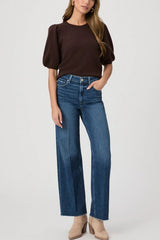 Paige Denim Anessa 31” Raw Hem in Arpeggio