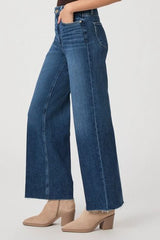 Paige Denim Anessa 31” Raw Hem in Arpeggio