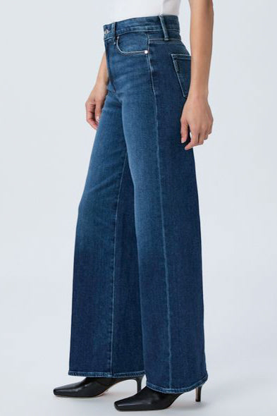 Paige Denim Anessa Seamed Beltloops in Allusion