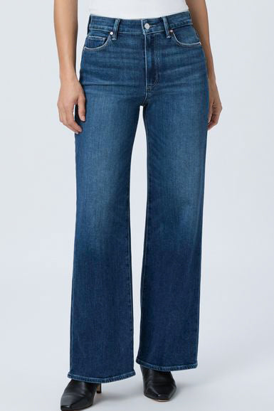 Paige Denim Anessa Seamed Beltloops in Allusion