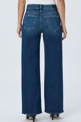 Paige Denim Anessa Seamed Beltloops in Allusion