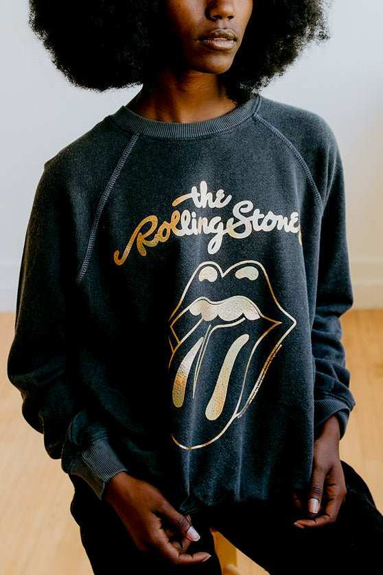 People Of Leisure Rolling Stones Sticky Fingers Sweatshirt