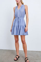 Rails Albany Dress in Lake View Stripe