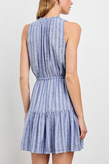 Rails Albany Dress in Lake View Stripe