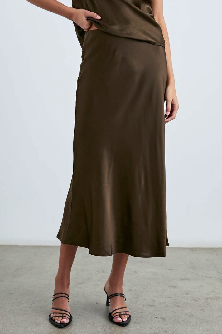 Rails Anya Skirt in Moss