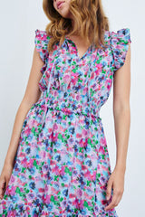 Rails Garden Dress in Spring Meadow