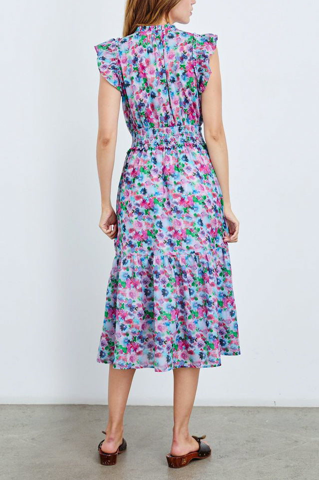 Rails Garden Dress in Spring Meadow