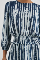 Rails Inez Dress in Indigo Nile