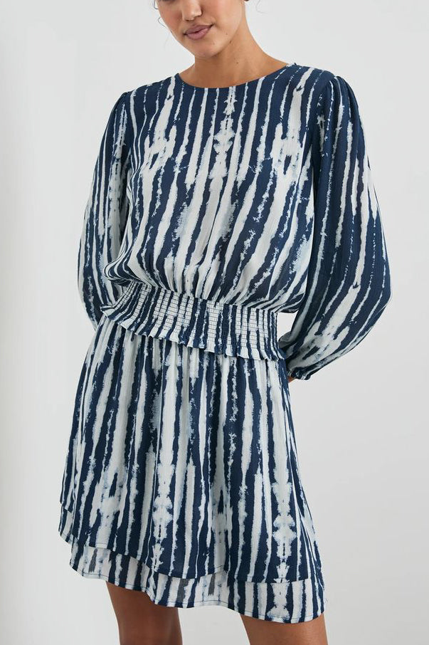 Rails Inez Dress in Indigo Nile