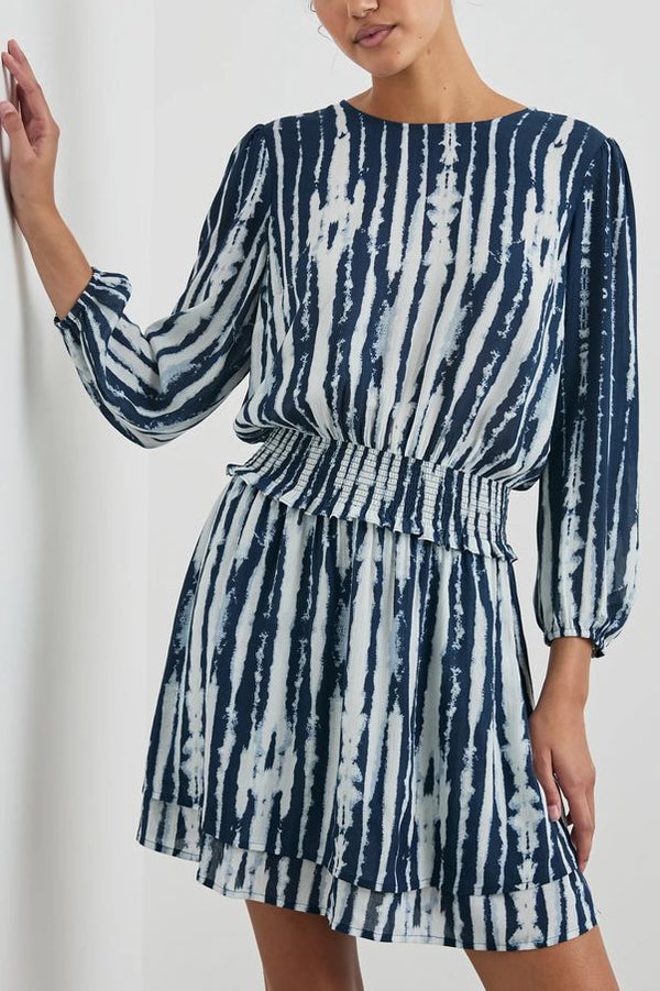 Rails Inez Dress in Indigo Nile