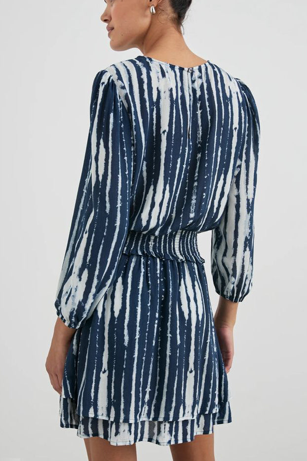 Rails Inez Dress in Indigo Nile