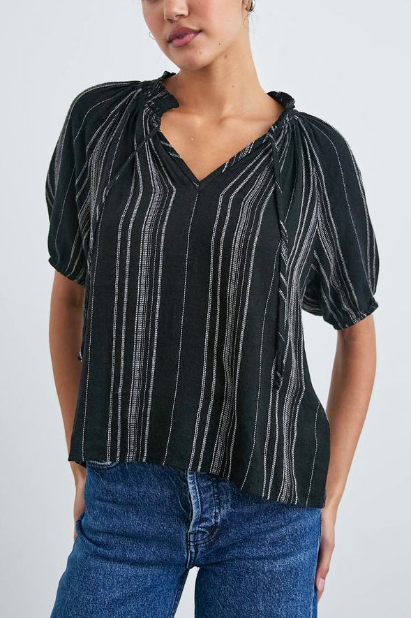 Rails Julieta Top in Balboa Stripe