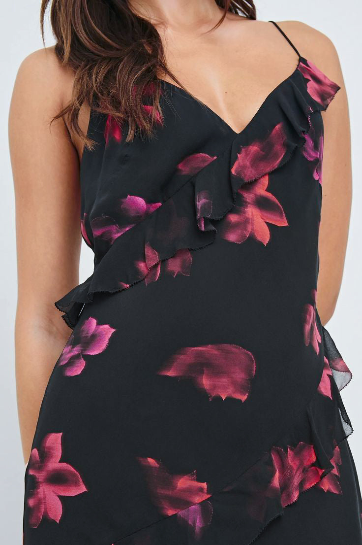 Rails Kariselle Dress in Dark Azalea