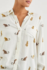 Rails Kathryn Shirt in Wild Animals