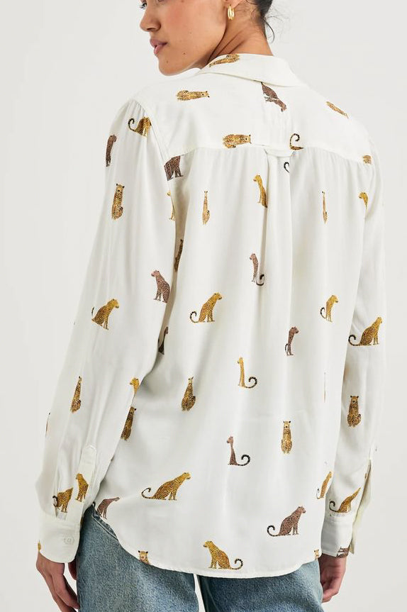 Rails Kathryn Shirt in Wild Animals