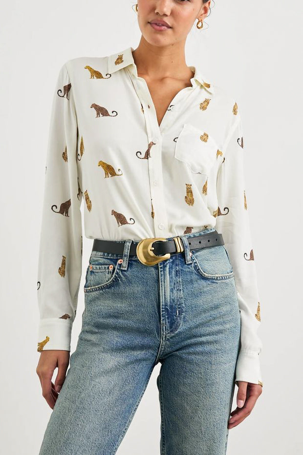 Rails Kathryn Shirt in Wild Animals