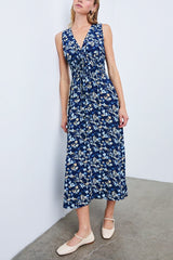 Rails Lilith Dress in Navy Flora