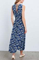 Rails Lilith Dress in Navy Flora