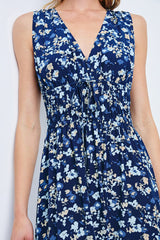 Rails Lilith Dress in Navy Flora