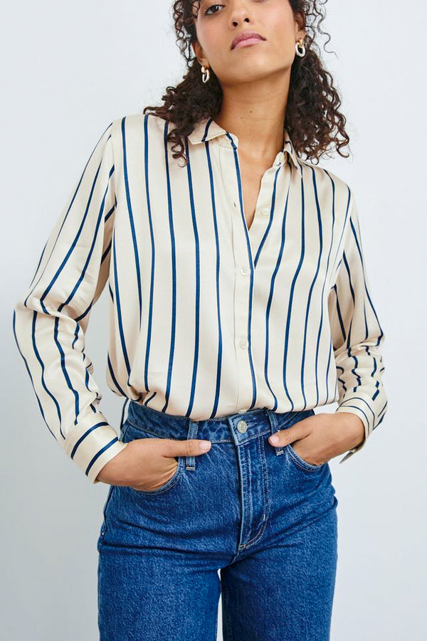 Rails Maria Shirt in Ceramic Navy