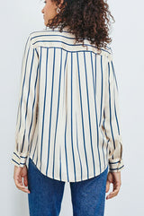 Rails Maria Shirt in Ceramic Navy