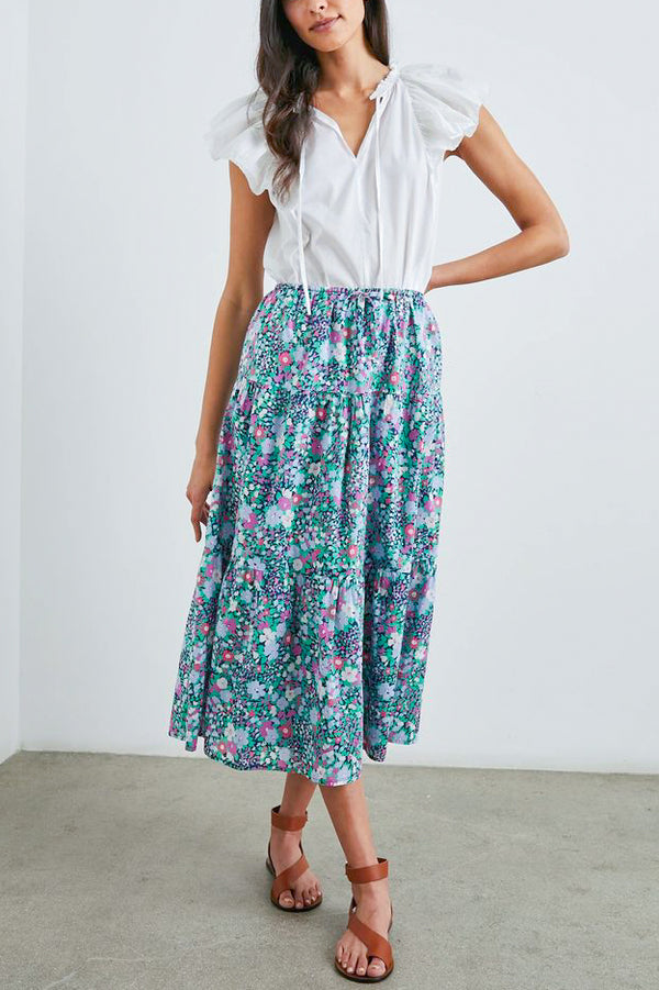 Rails Mary Skirt in Navy Leilani