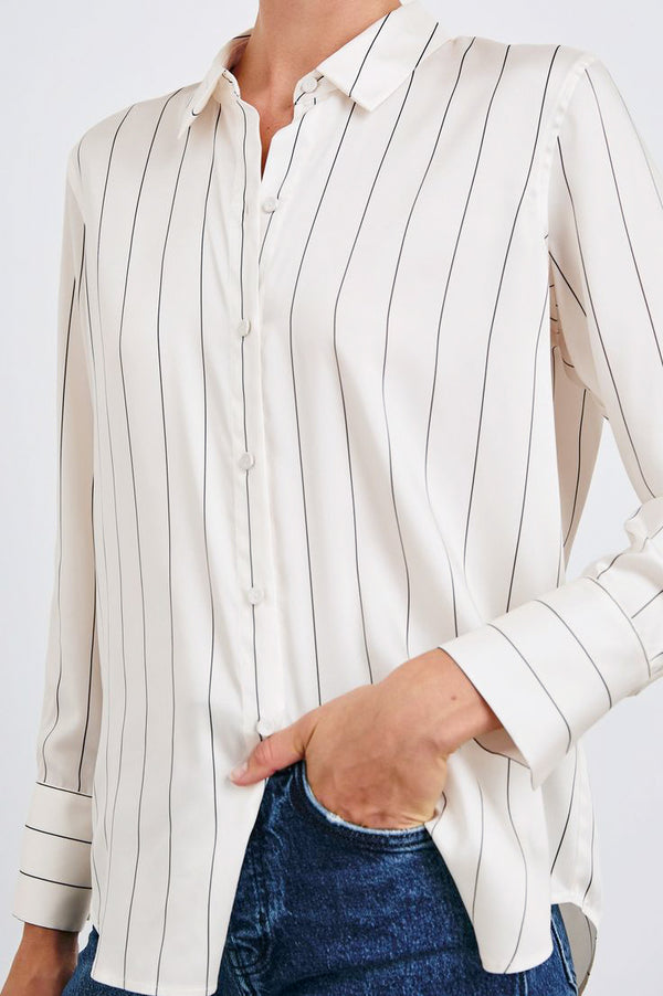 Rails Saige Blouse in Brixton Stripe