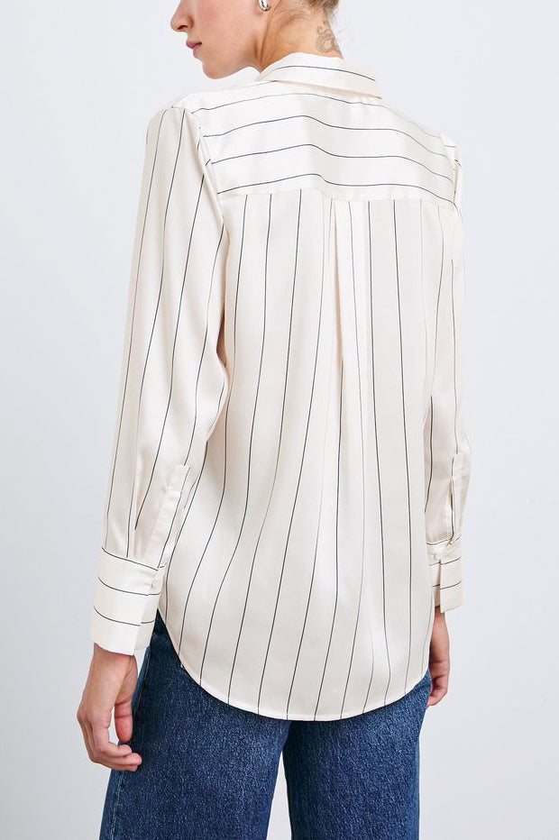 Rails Saige Blouse in Brixton Stripe