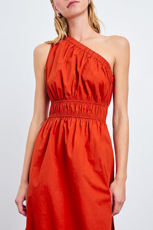 Rails Selani Dress in Terracotta