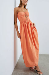 Rails Silvia Dress in Papaya - Viva Diva Boutique