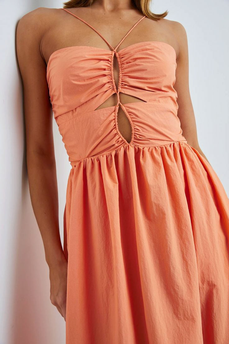 Rails Silvia Dress in Papaya - Viva Diva Boutique