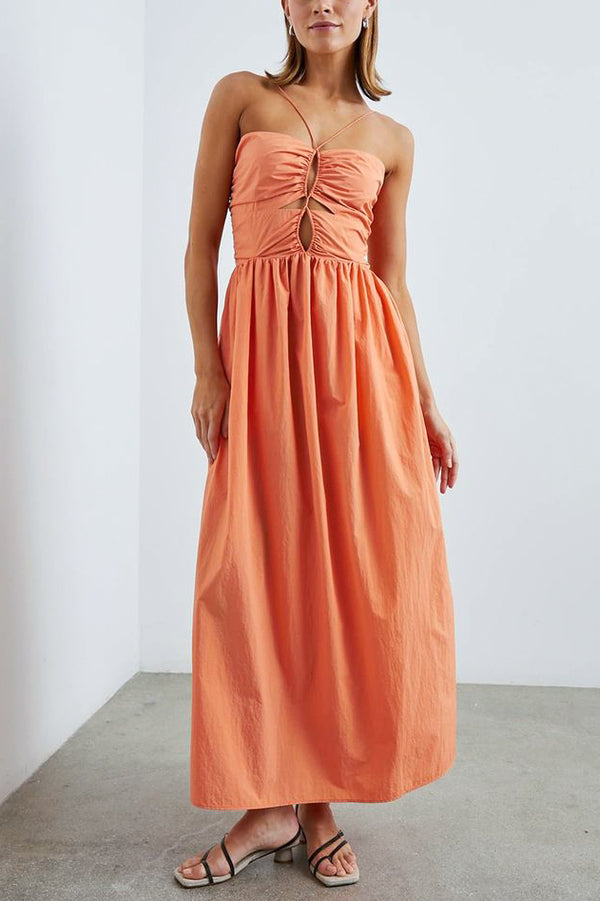 Rails Silvia Dress in Papaya - Viva Diva Boutique