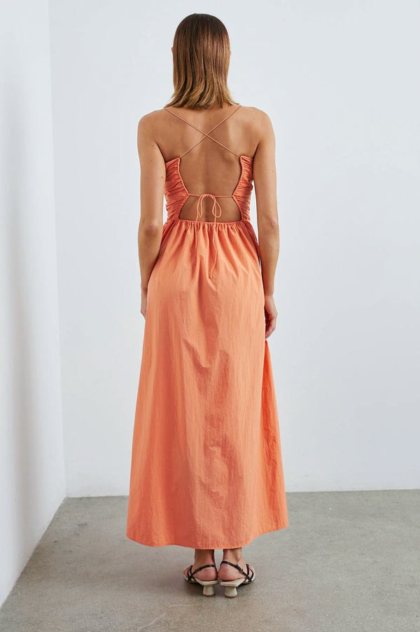 Rails Silvia Dress in Papaya - Viva Diva Boutique