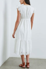 Rails Tina Dress in White - Viva Diva Boutique