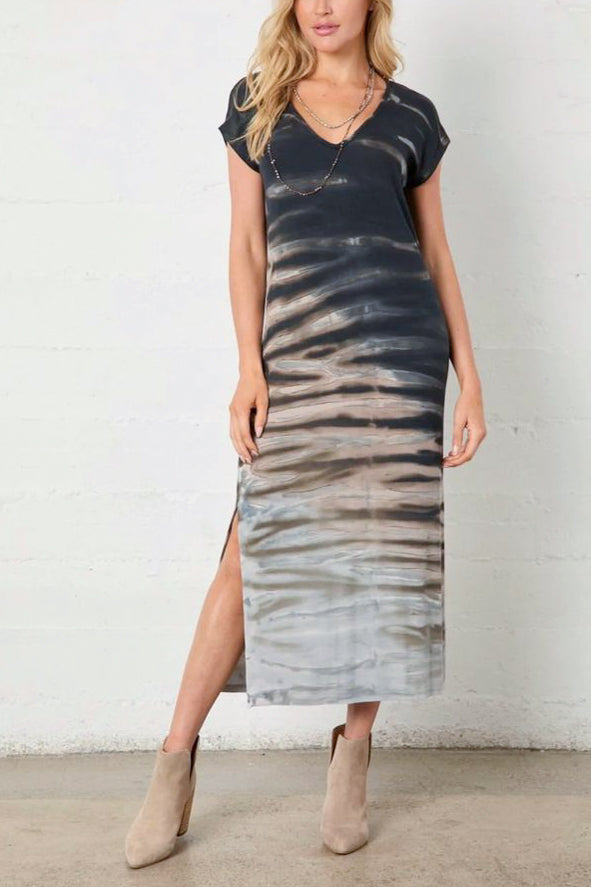 River And Sky Ecorib Montana Midi Dress in Vista