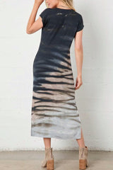 River And Sky Ecorib Montana Midi Dress in Vista